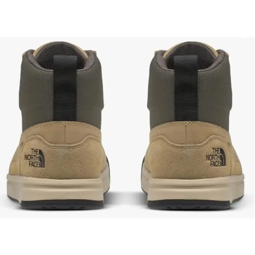 The North Face Larimer Mid WP Boots Khaki Stone Men's Size 9.5 New Box